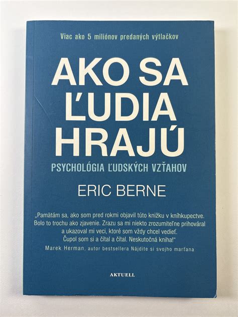 Portrét Erica Berna