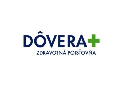 Logo zdravotnej poisťovne Dôvera