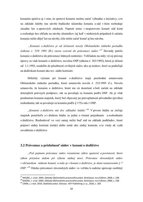 Práva a povinnosti maloletých v dedičskom konaní