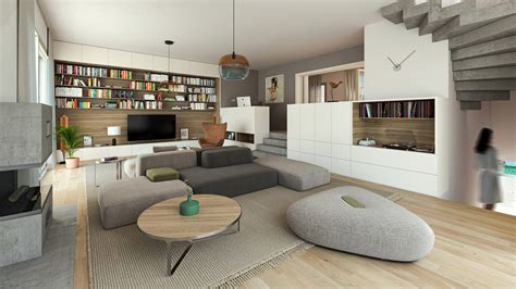 Interiér domu Evity Urbaníkovej
