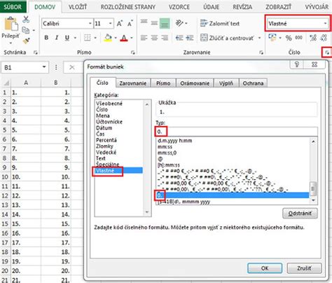 Excel dátumové poradové číslo