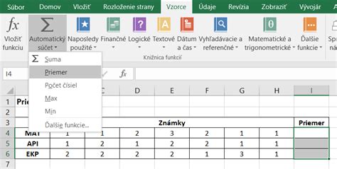 Generovanie kalendára v Exceli