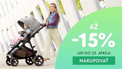 Typy detských kočíkov infografika