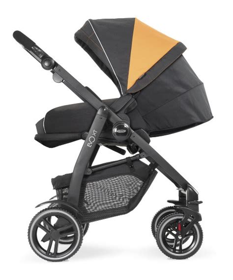 Graco Evo XT detaily odpruženia