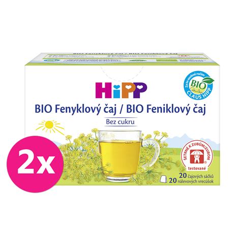 Feniklový čaj pre bábätká