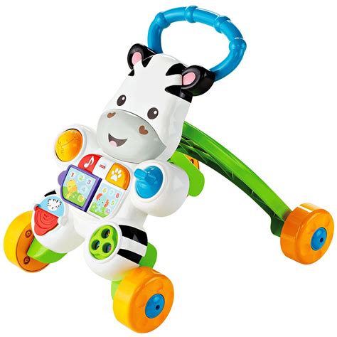 Fisher Price aktívne chodítko Zebra