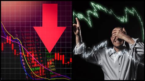 Emocionálny graf investora počas trhových poklesov
