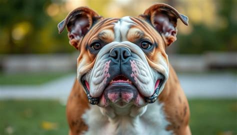 Historické zobrazenie anglického buldoga