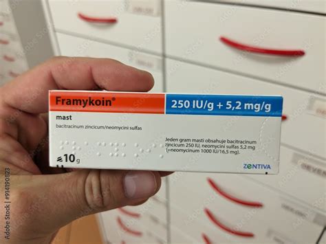 Tabuľka porovnávajúca Framykoin masť a zásyp pre rôzne vekové skupiny