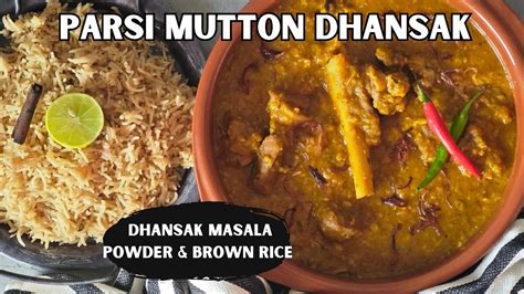 Parsi cuisine Dhansak