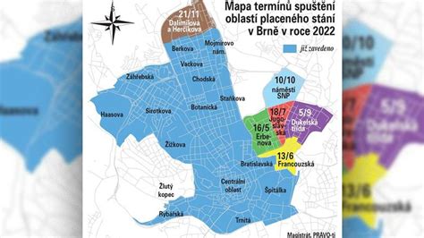 Mapa modrých zón