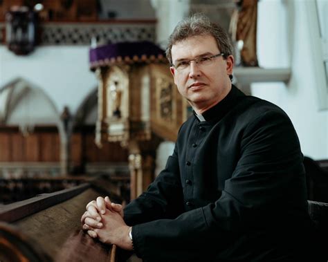 Kňaz František Dancák počas slávnosti