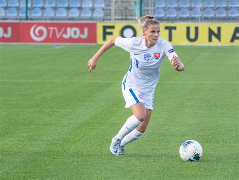 Dominika Škorvánková s ocenením Futbalistka roka