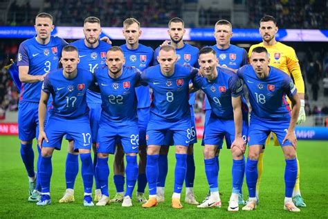 Slovenská futbalová reprezentácia U21 pred zápasom