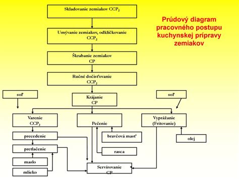 Diagram pracovného postupu spisovateľky