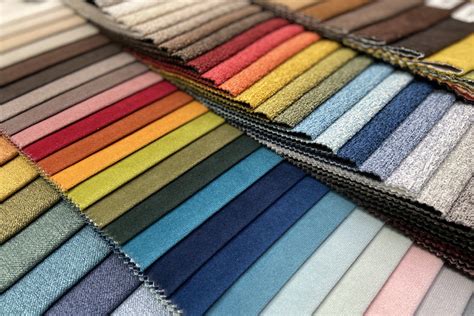 Paleta vzoriek ekokože a impregnovaných látok používaných na kočíkoch Coletto