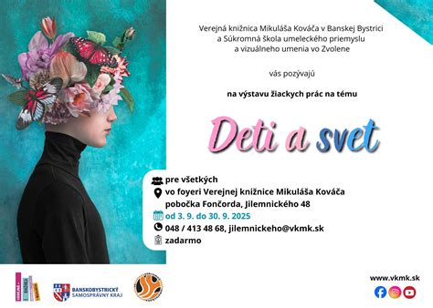 Deti objavujúce svet a prekonávajúce strach