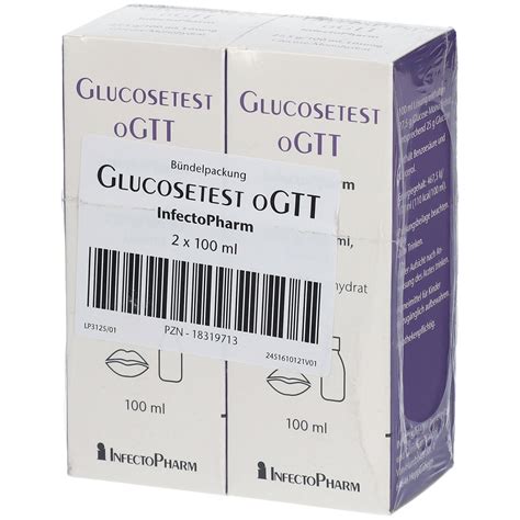 Glukózový záťažový test (oGTT)