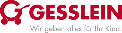 Gesslein logo a historický kočík
