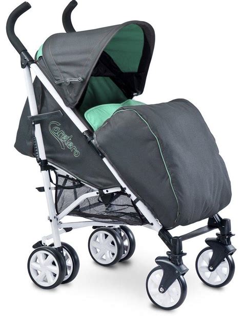 Detail Caretero Moby v tyrkysovej farbe