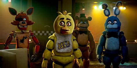 Časová os hier Five Nights at Freddy's