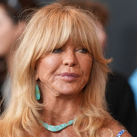 Portrét Goldie Hawn