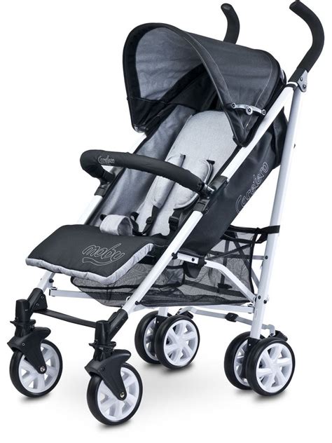 Caretero Moby Grey stroller in action