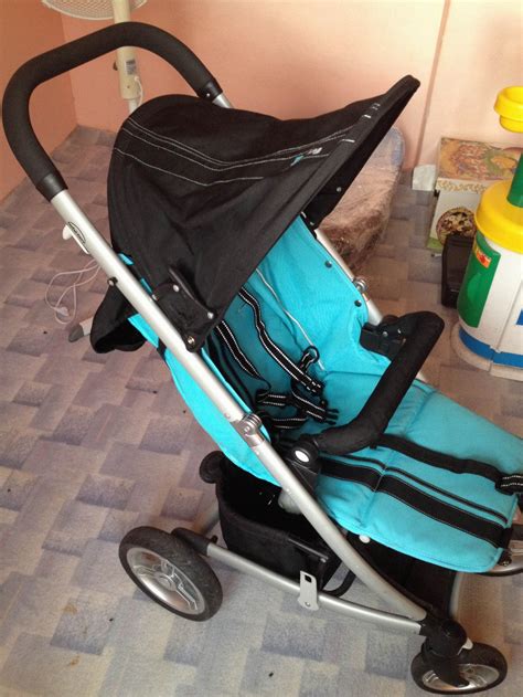 Detailný pohľad na kočík Bebé Beni Izzy