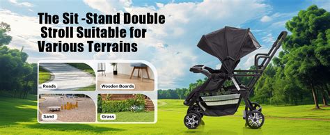 Infographic on stroller weight and load capacity