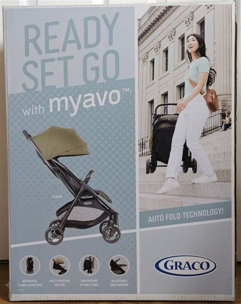 Graco Myavo lightweight stroller