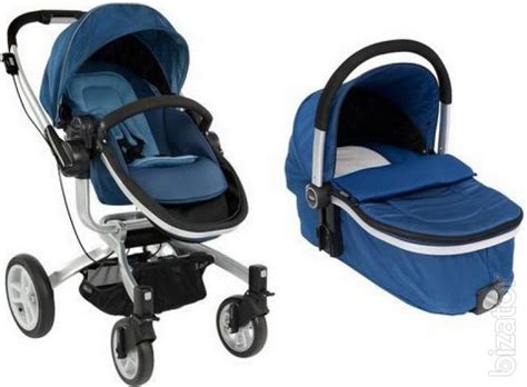 Graco Symbio with reversible handle