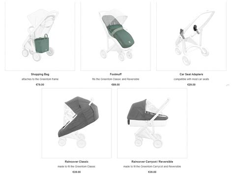 Greentom Upp Reversible s dieťaťom po i proti smeru jazdy