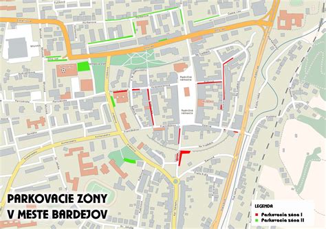 Lokalita Bardejov mapa
