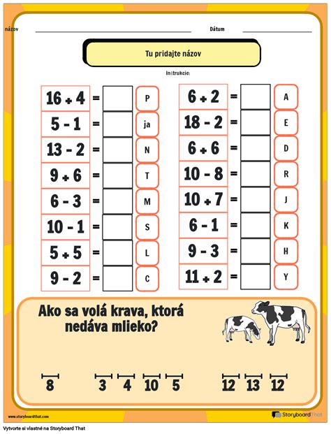 Ilustrácia sčítania a odčítania pomocou jabĺk