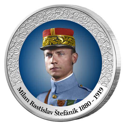 Milan Rastislav Štefánik v uniforme