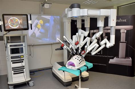 Robotická chirurgia Da Vinci Xi