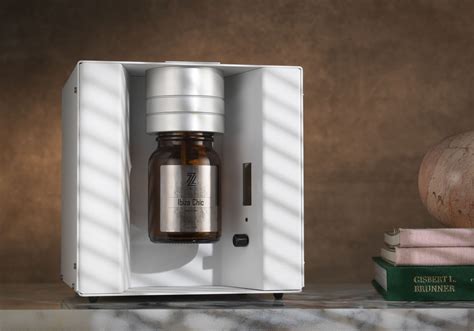 Aróma difuzér v prevádzke