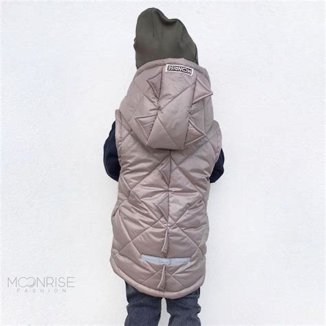 Detská vesta ako súčasť outfitu
