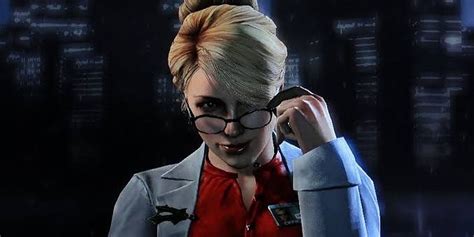 Harleen Quinzel v Arkham Asylum