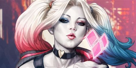 Harley Quinn v komiksovom kostýme z New 52