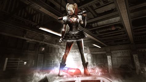 Harley Quinn vo videohre Arkham Knight