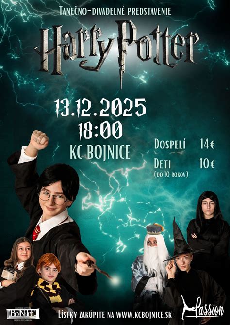 Divadelné predstavenie Harry Potter a prekliate dieťa v Londýne