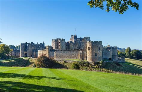 Panoráma Alnwick Castle