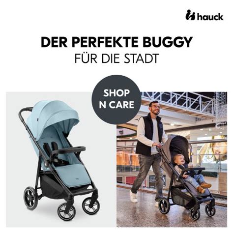 Hauck Shop N Care v mestskom prostredí