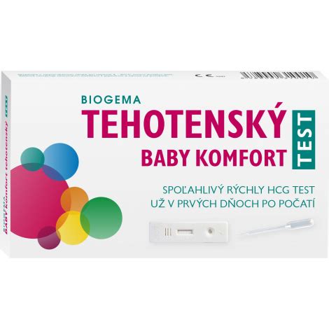 Tehotenský test z moču