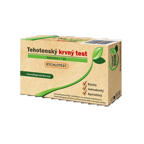 Home krvný tehotenský test
