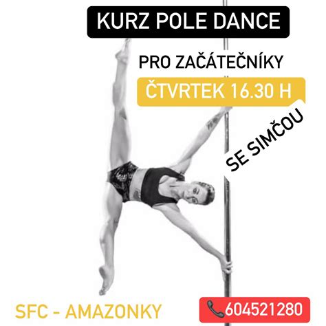 Žena pri tyči (pole dance)