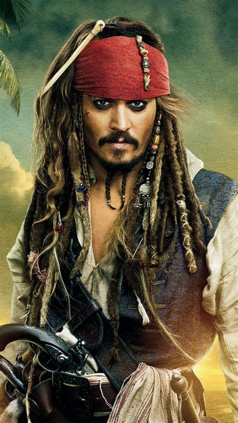 Johnny Depp ako kapitán Jack Sparrow