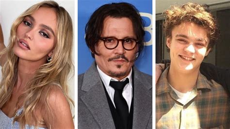 Johnny Depp s deťmi