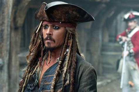 Johnny Depp - rôzne filmové postavy